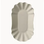 Tallrik PURE 105x200x35mm vit 250/fp