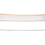 Badmintonnät portabelt, 5 x 1,55 m