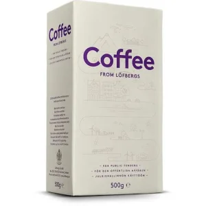 Kaffe LÖFBERGS Mörk Eko/FT Brygg 500g
