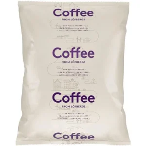 Kaffe LÖFBERGS Mellan Eko/FT Bry.60x100g