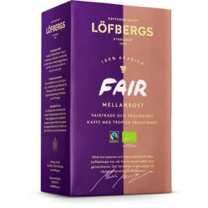 Kaffe LÖFBERGS Fair Mellan Eko/FT 450g