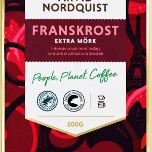 Kaffe ARVID.N Franskrost 500g