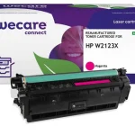 Toner WECARE HP W2123X 212X 10K magenta