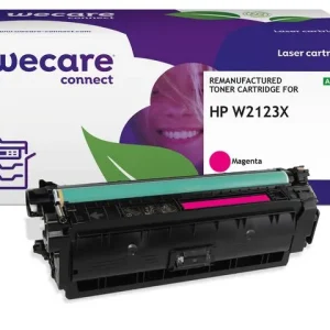Toner WECARE HP W2123X 212X 10K magenta