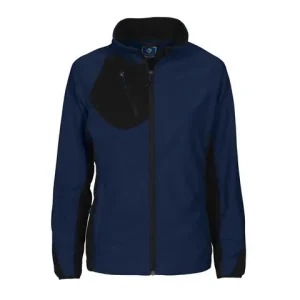 Mikrofleecejacka dam Projob 2326 navy XS