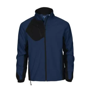 Softshelljacka herr Projob 2422 navy XS
