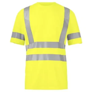 Varselt-shirt Projob 6030 gul kl 2/3 XS