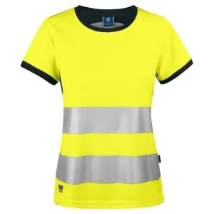 Varselt-shirt Projob 6012 dam kl 2/1 XS