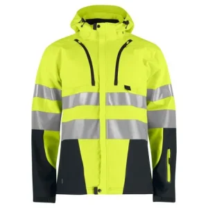 Softshelljacka Projob 6419 g/sv kl3/2 XS
