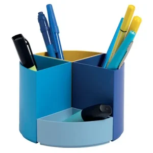 Pennställ EXACOMPTA BeeBlue sort. färg