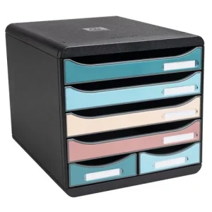 Blankettbox EXACOMPTA Skandi 6 lådor