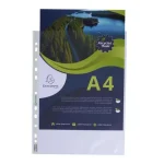 Plastficka EXACOMPTA A4 0,06mm präglad