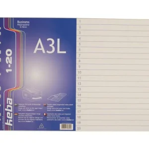 Plastregister KEBA LA3 PP 1-20