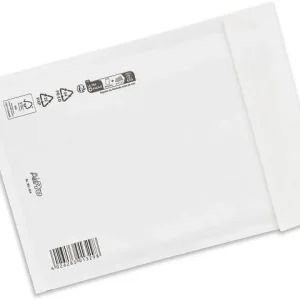 Kuvert vadd. AirPro D14 175x265mm 100/fp