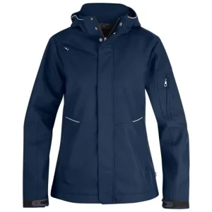 Softshelljacka TEXSTAR WJ80 dam marin XS