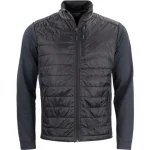 Hybridjacka TEXSTAR FJ74 svart/marin XS