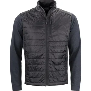 Hybridjacka TEXSTAR FJ74 svart/marin XS