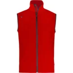 Softshellväst TEXSTAR FV79 röd XS