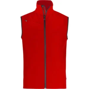 Softshellväst TEXSTAR FV79 röd XS