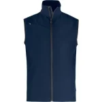 Softshellväst TEXSTAR FV79 marin XS