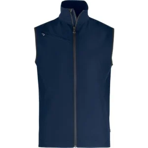 Softshellväst TEXSTAR FV79 marin XS