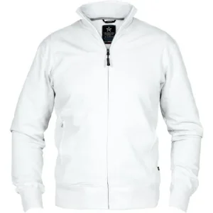 Sweatjacka TEXSTAR HC04 vit XS