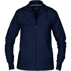 Sweatjacka TEXSTAR WC04 dam marin XS