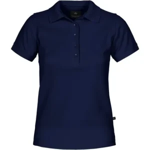 Pikétröja TEXSTAR PSW4 50/50 dam navy XS