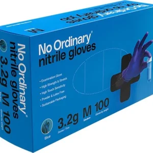 Nitrilhandske NO ORDINARY M 100/fp