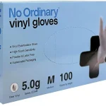 Vinylhandske NO ORDINARY f-fri M 100/fp