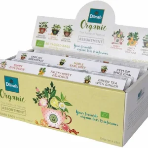 Te DILMAH Sortimentslåda 6 smaker 60/fp