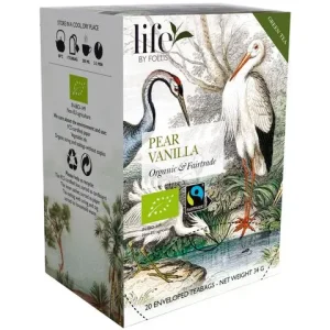 Te LIFE BY FOLLIS Päron vanilj 20/fp