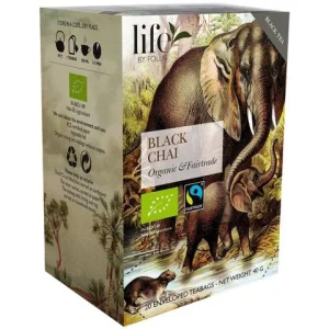 Te LIFE BY FOLLIS Svart chai 20/fp