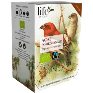 Te LIFE BY FOLLIS Acai granatäpple 20/fp