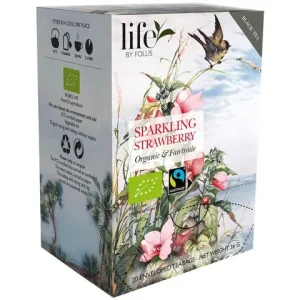 Te LIFE BY FOLLIS Spark. St.berry 20/fp