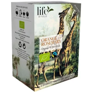 Te LIFE BY FOLLIS Apelsin rosmarin 20/fp