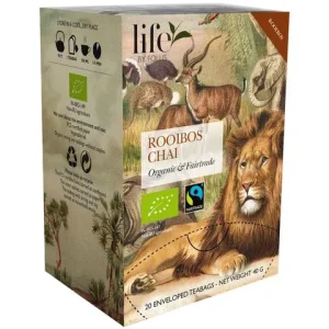 Te LIFE BY FOLLIS Rooibos chai 20/fp