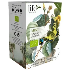 Te LIFE BY FOLLIS Mint 20/fp