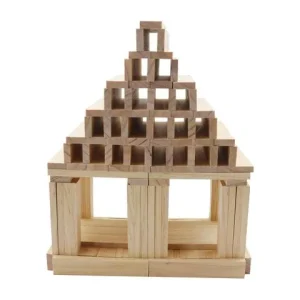 Byggklossar trä 12x2,5x0,8 cm 1000st