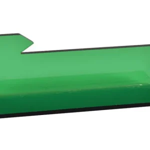 Läslinjal med pil 10/fp