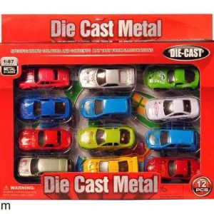 Bilar i metall 12/fp