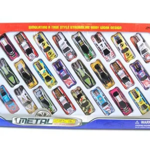 Bilar i metall 24/fp
