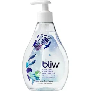 Tvål BLIW Skogsbär 300ml