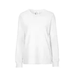 Sweatshirt Crew Neck dam GOTS vit M