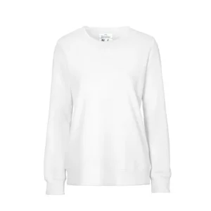 Sweatshirt Crew Neck dam GOTS vit M