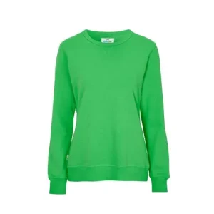 Sweatshirt Crew Neck dam GOTS grön M