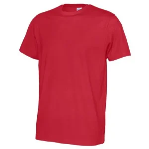 T-shirt COTTOVER GOTS röd M