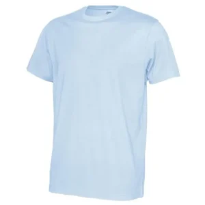 T-shirt COTTOVER GOTS himmelsblå M