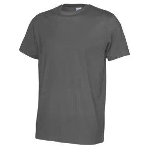 T-shirt COTTOVER GOTS grå M