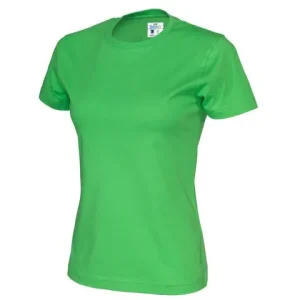 T-shirt COTTOVER dam GOTS grön M